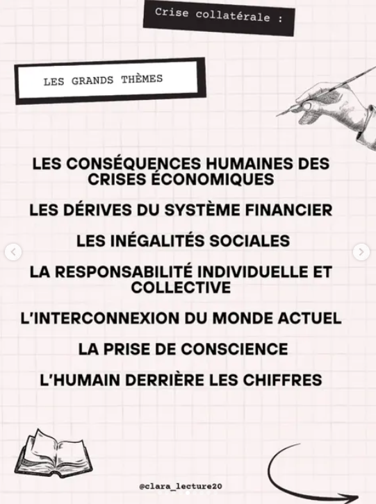 Résumé de Crise Collatérale par Clara Lecture