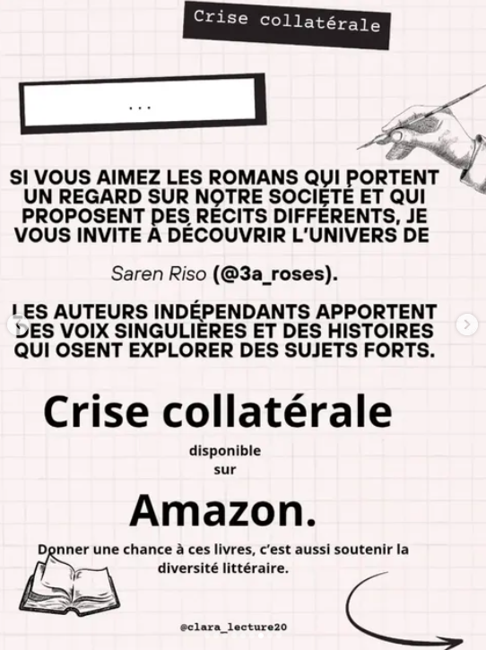 Recommandation de Crise Collatérale par Clara Lecture