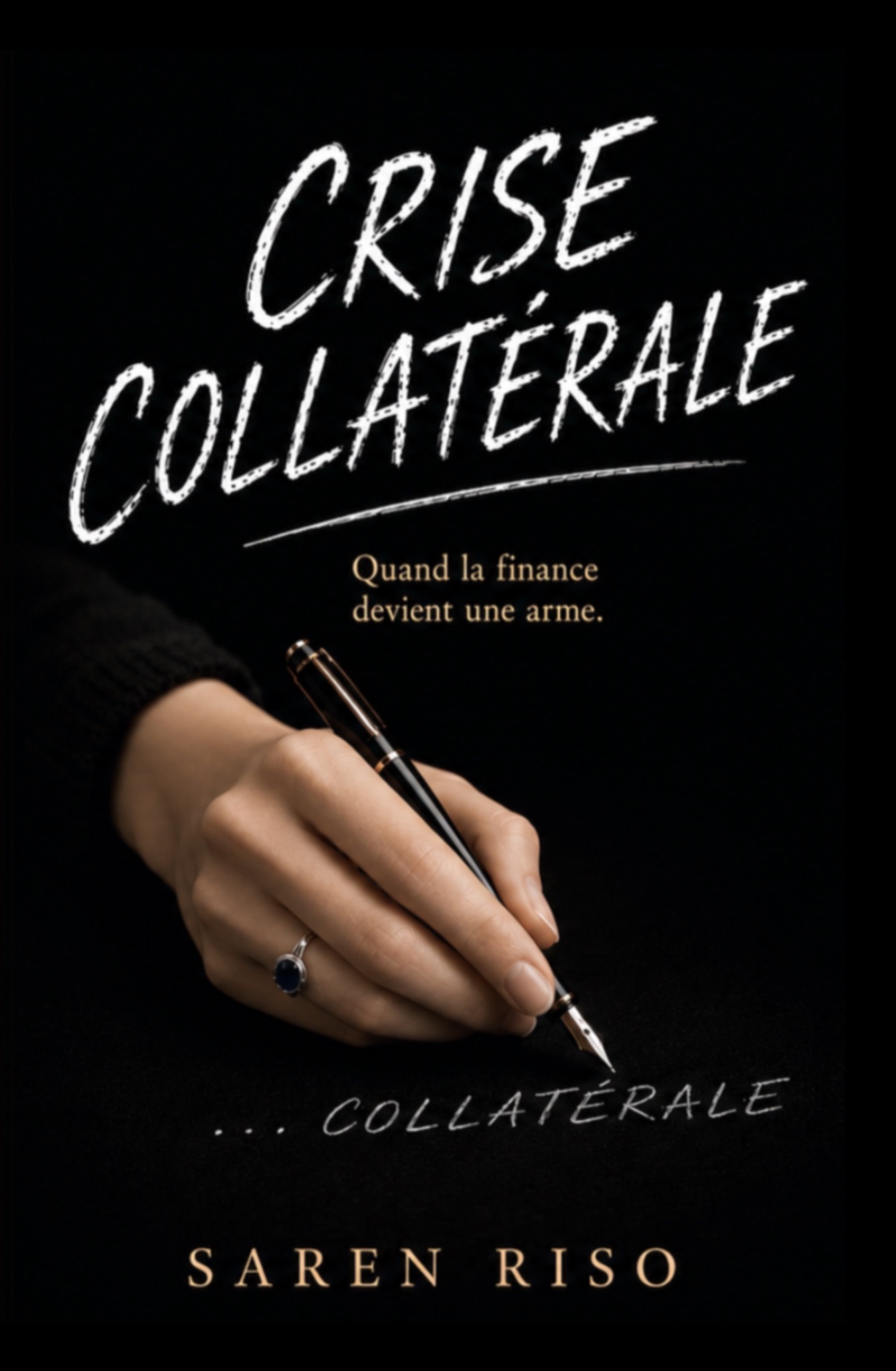 Couverture du roman Crise Collatérale de Saren Riso