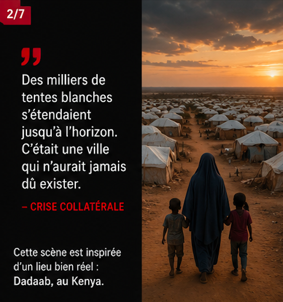Présentation du complexe de réfugiés de Dadaab