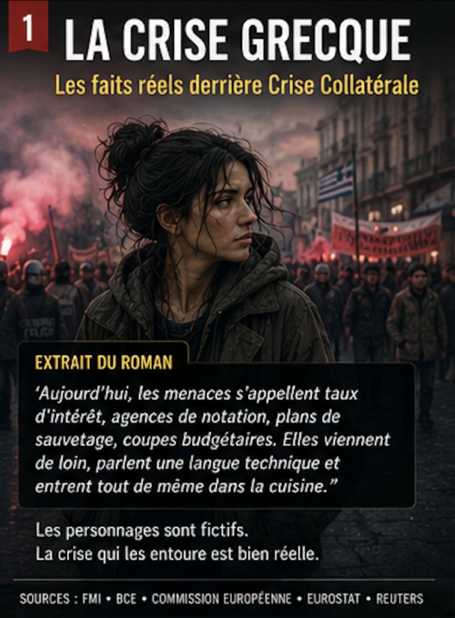 Dossier consacré à la crise grecque et à Athènes