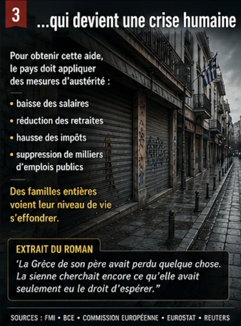 La crise devient une crise humaine