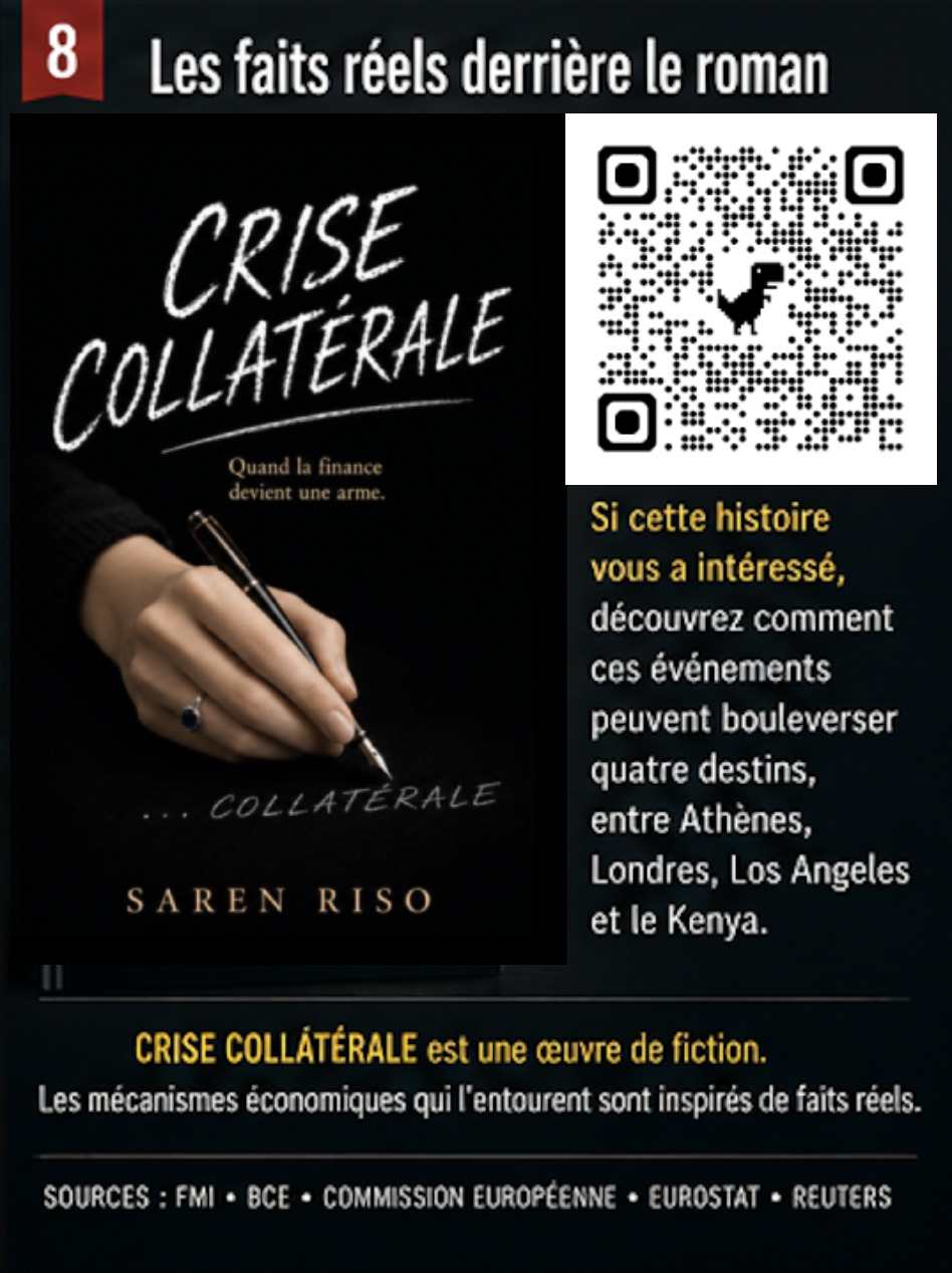 Crise Collatérale et QR code Amazon