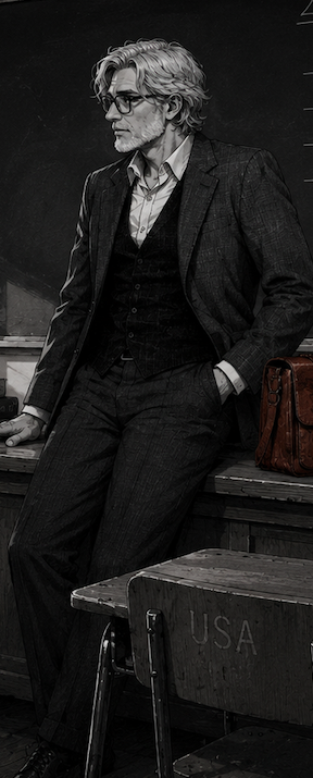 Monsieur Canon, personnage de Crise Collatérale