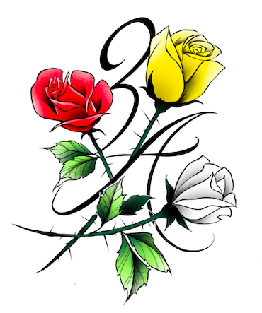3A Roses logo