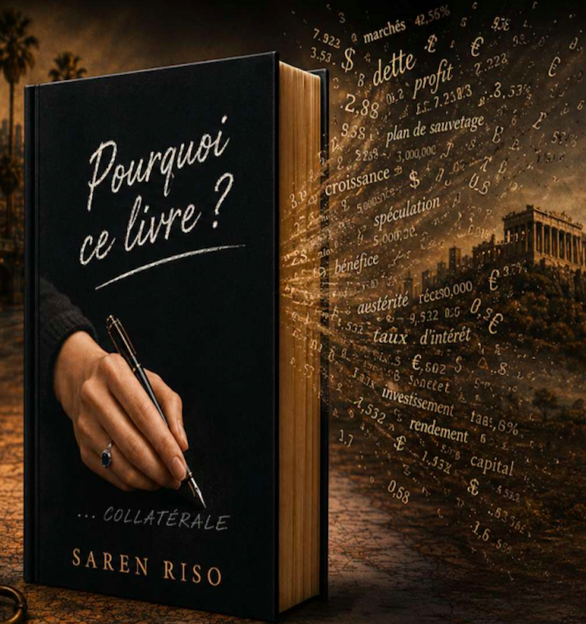 Pourquoi ce livre, la genèse de Crise Collatérale de Saren Riso