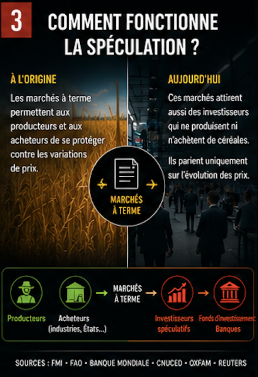 Fonctionnement des marchés à terme