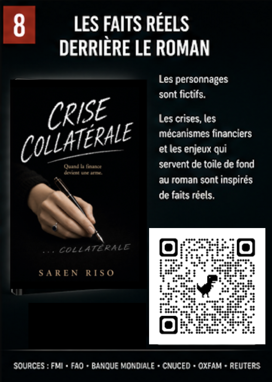 Crise Collatérale et QR code Amazon